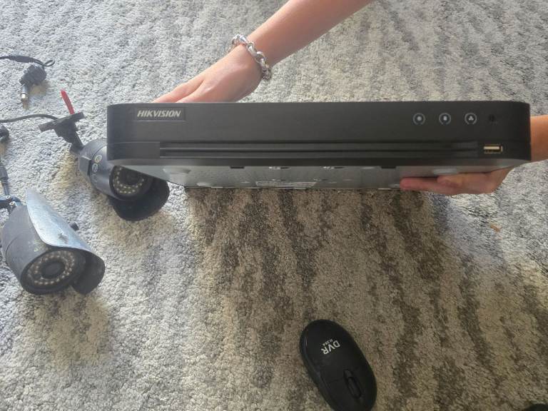 Hikvision Digital Video Recorder (DVR) - Good Condition