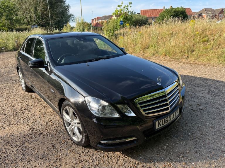 Mercedes Benz E-Class 250, automatic, Diesel, 2011, 85k Mileage, MOT 1 year.