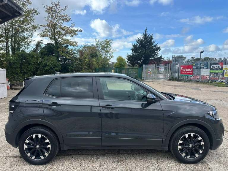 Volkswagen T-Cross 1.0 TSI S Euro 6 (s/s) 5dr Petrol Manual