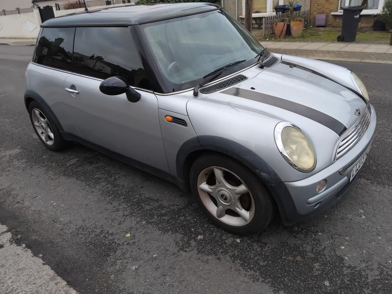 2003 MINI Hatch 1.6 Cooper 3dr Auto HATCHBACK Petrol Automatic
