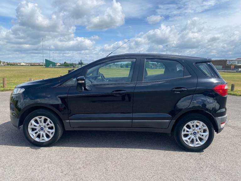 FORD  1.0t  ECOSPORT  ZETEC  2016  IN VGC  NEW BELTS NEW MOT NEW SERRVICE FSH WARRANTY GIVEN