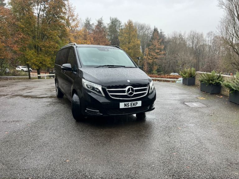 Mercedes-Benz, V CLASS, MPV, 2017, Semi-Auto, 2143 (cc), 5 doors