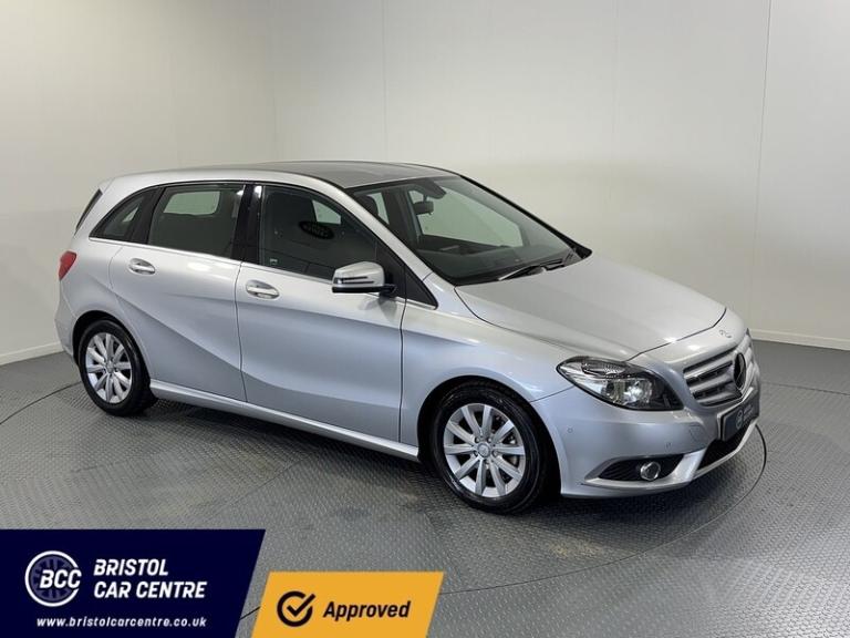 2014 Mercedes-Benz B Class B180 CDI ECO SE 5dr MPV DIESEL Manual