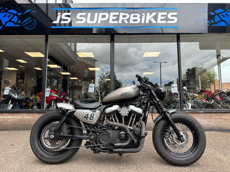 Harley-Davidson XL1200 X FORTY EIGHT 2010 - HUGE SPEC CUSTOM - ONLY 11446 MILES