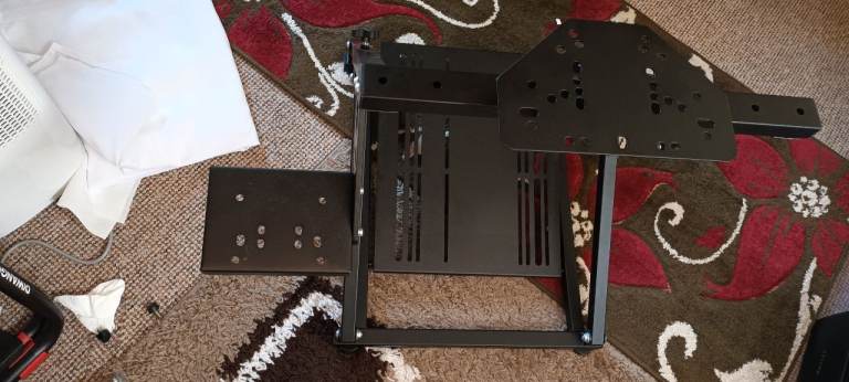 Sim Racing Steering Wheel Stand For PC and Console