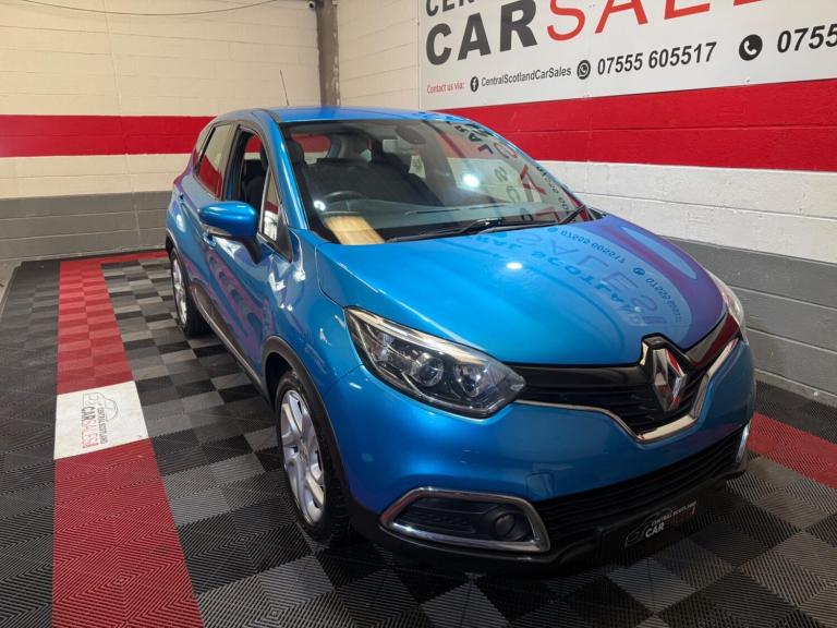 2014 Renault Captur 1.5 dCi 90 Dynamique MediaNav 5dr EDC HATCHBACK DIESEL Automatic