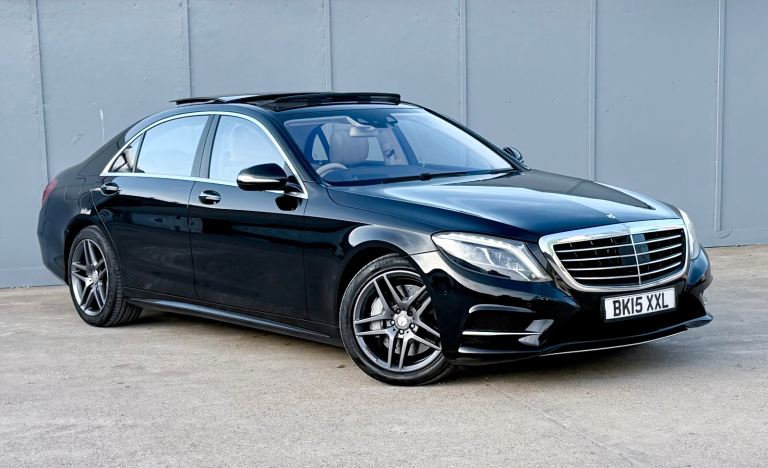 Mercedes-Benz S Class S500 AMG Line 2015 Automatic Petrol – Night Vision – Luxury Saloon