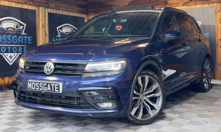 2018 Volkswagen Tiguan 2.0 TDI R-Line DSG 4Motion Euro 6 (s/s) 5dr ESTATE Diesel Automatic