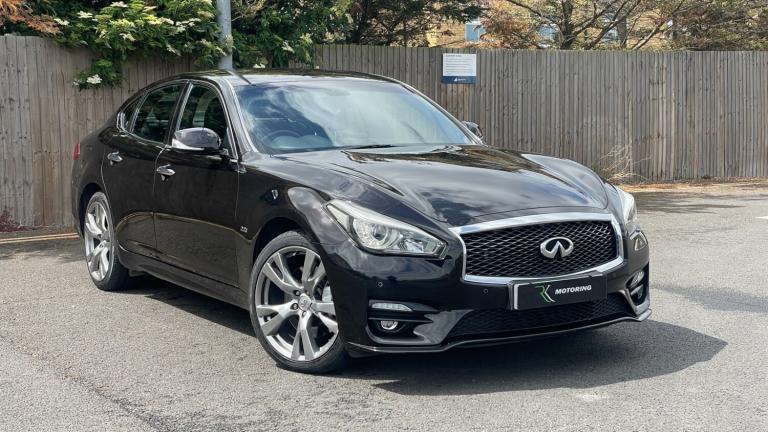 2017 Infiniti Q70 2.2d Sport Tech 4dr Auto SALOON Diesel Automatic