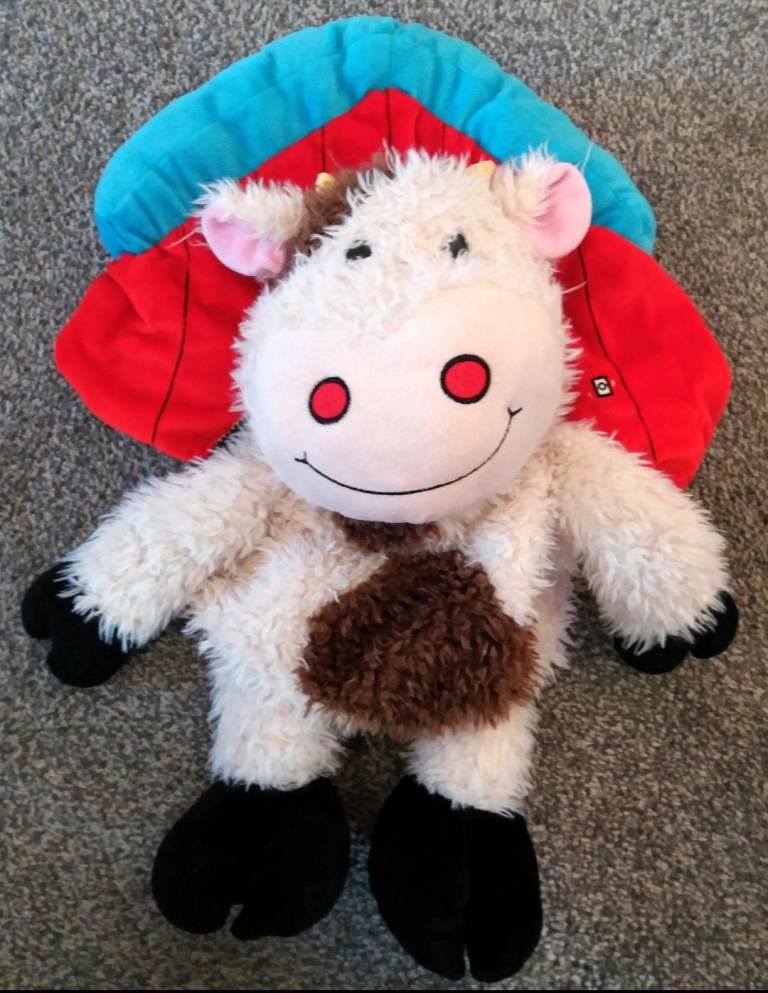 Huggle Buddies Hideaway - Cow.