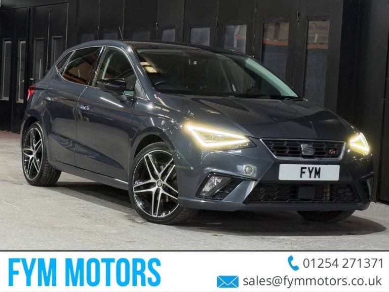 2019 SEAT Ibiza 1.0 TSI FR Sport Hatchback 5dr Petrol Manual Euro 6 (s/s) GPF (115 ps) Hatchback ...
