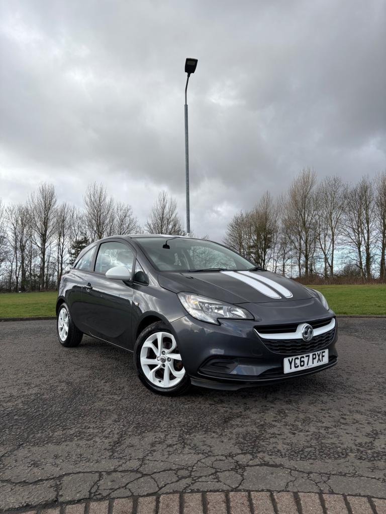 2017 Vauxhall Corsa 1.4 [75] ecoFLEX Sting 3dr HATCHBACK Petrol Manual
