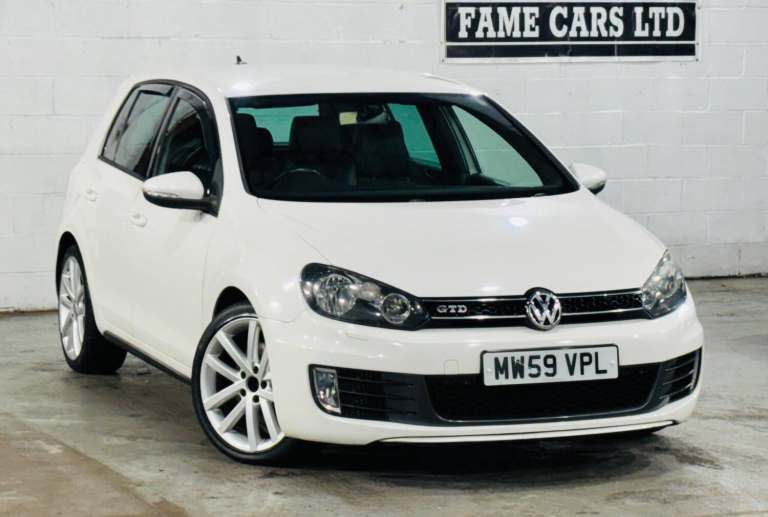 Volkswagen Golf 2.0 TDI GTD DSG Euro 5 5dr Diesel Automatic