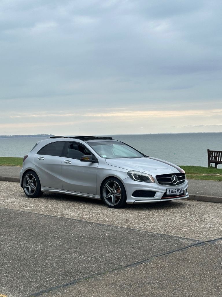 Mercedes-Benz, A CLASS, Hatchback, 2015, Semi-Auto, 2143 (cc), 5 doors