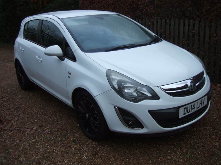 2014 VAUXHALL CORSA 1.2 SE 5 DOOR HATCHBACK,MANUEL, PETROL,ULEZ EXCEMPT, MOT JUNE 2026