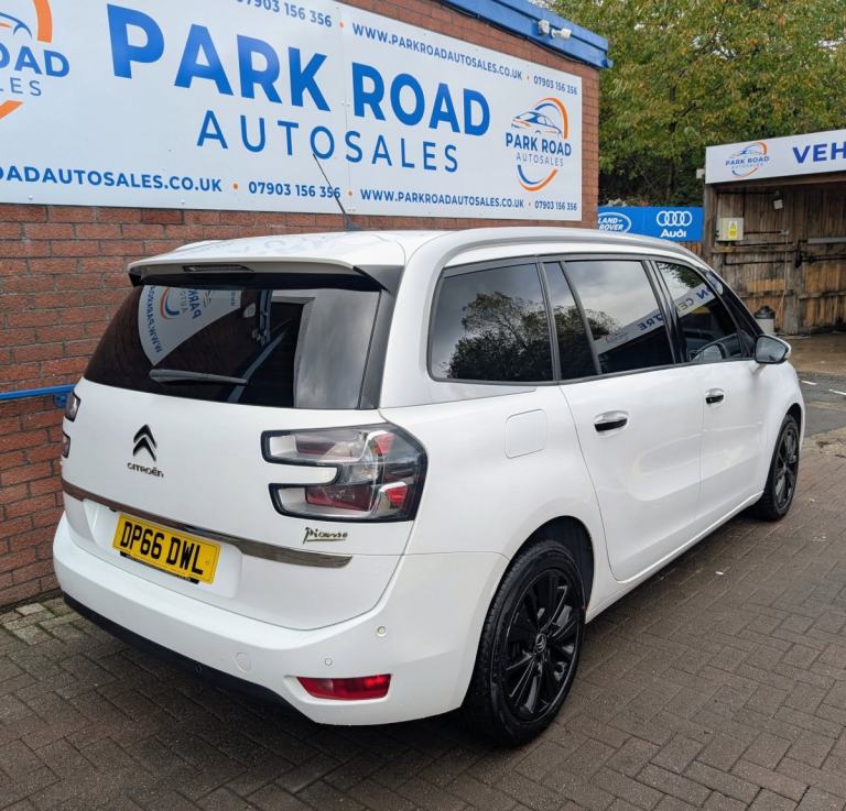 CITROEN GRAND C4 PICASSO 1.6 BlueHDi Flair 2016