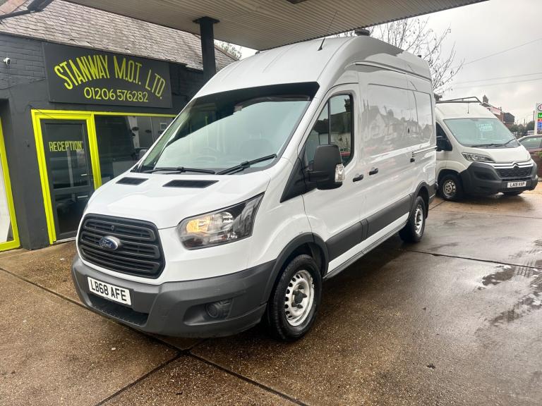 2019 Ford Transit 2.0 TDCi 130ps H3 Van workshop van  no vat  PANEL VAN Diesel Manual