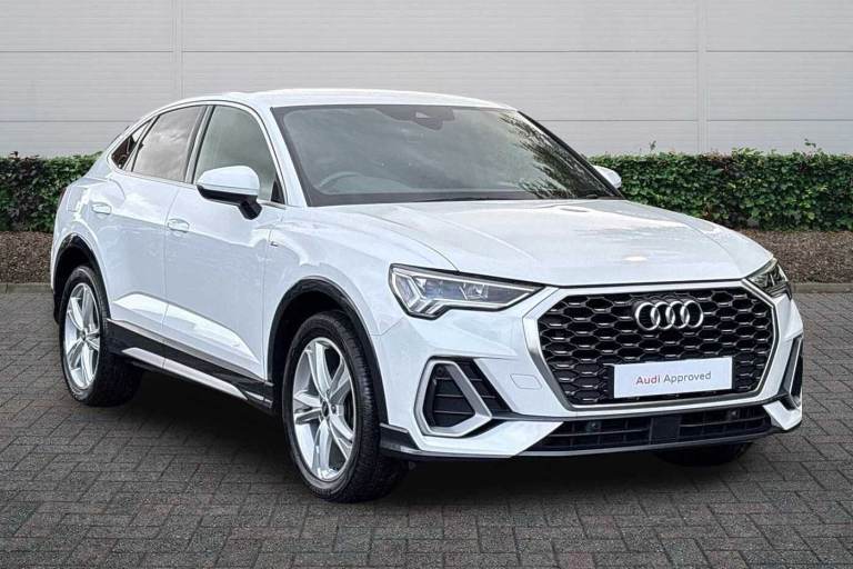2021 Audi Q3 35 TFSI S Line 5dr S Tronic SUV Petrol Automatic