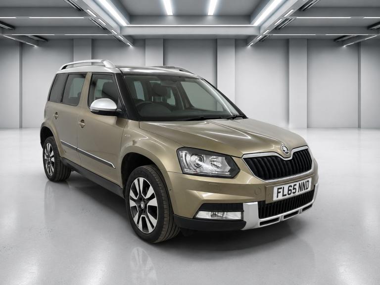 2015 Skoda Yeti 2.0 TDI CR [150] Laurin + Klement 4x4 5dr DSG HATCHBACK Diesel Automatic
