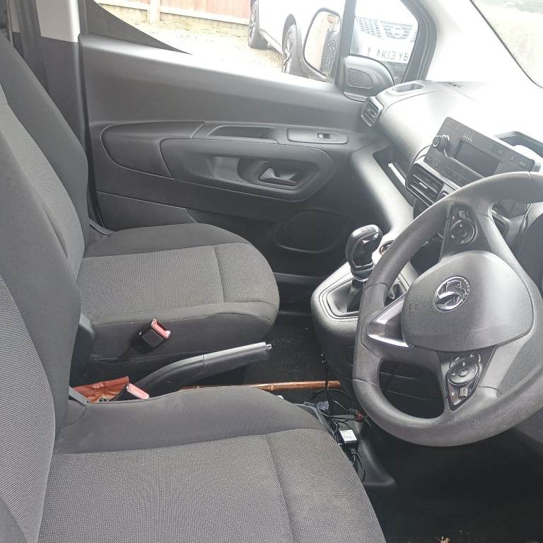 Vauxhall combo 2300 sportive LWB 