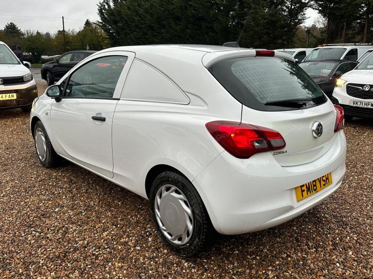 2018 Vauxhall Corsa Van 1.3 CDTi ecoFLEX FWD L1 H1 (s/s) 3dr Start/Stop CAR DERIVED VAN Diesel Ma...