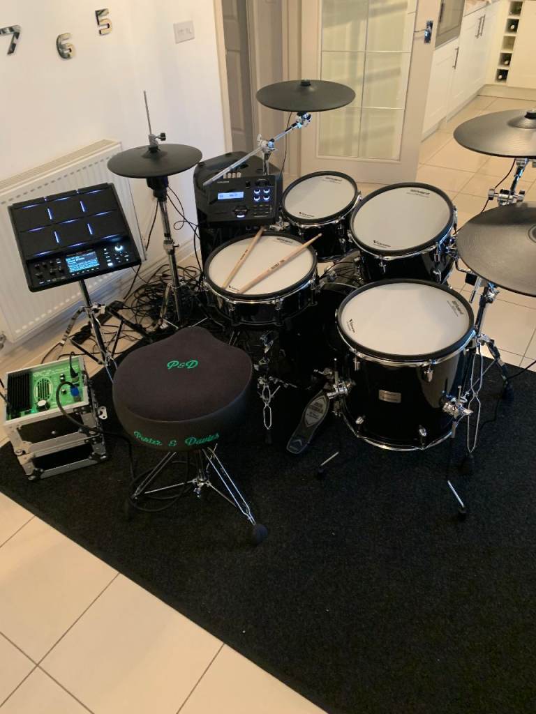 Roland VAD-506, The Original Full-Size V-Drums Acoustic Design Experience