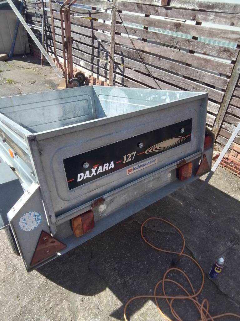 Car trailer in very good clean condition