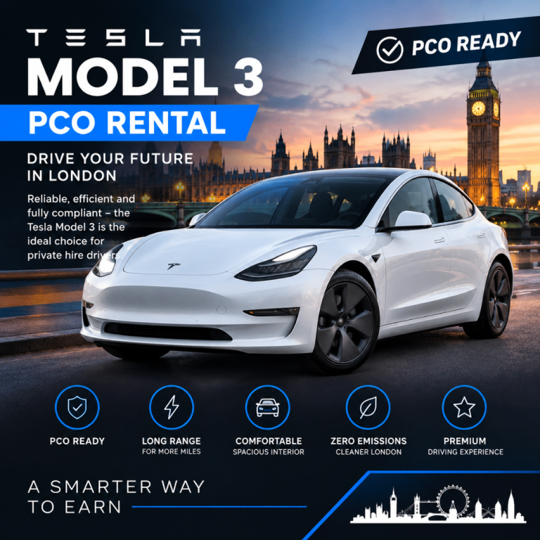 TESLA PCO READY FOR RENT