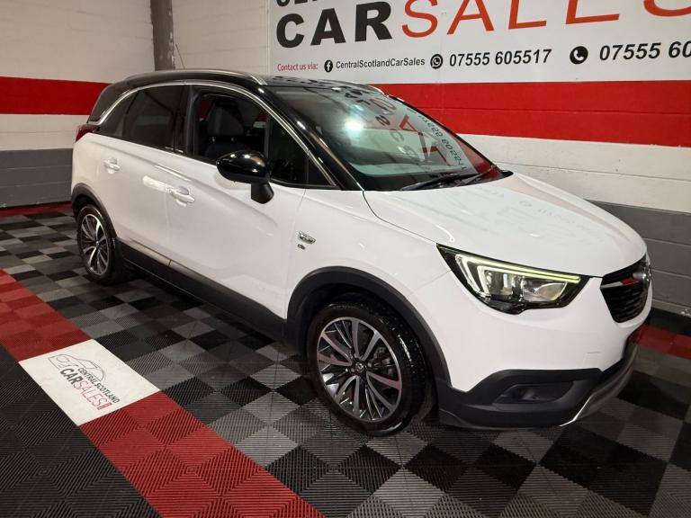 2018 Vauxhall Crossland X 1.2 Elite 5dr HATCHBACK PETROL Manual