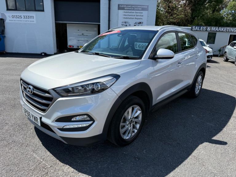 Hyundai Tucson 1.7 CRDi Blue Drive SE Nav 5dr 2WD Diesel