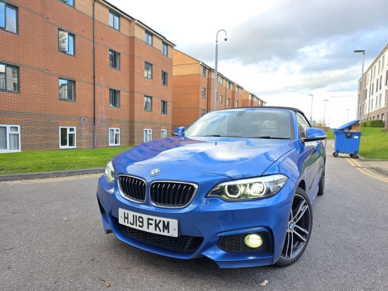 BMW 220d | M sport | convertible | Automatic 