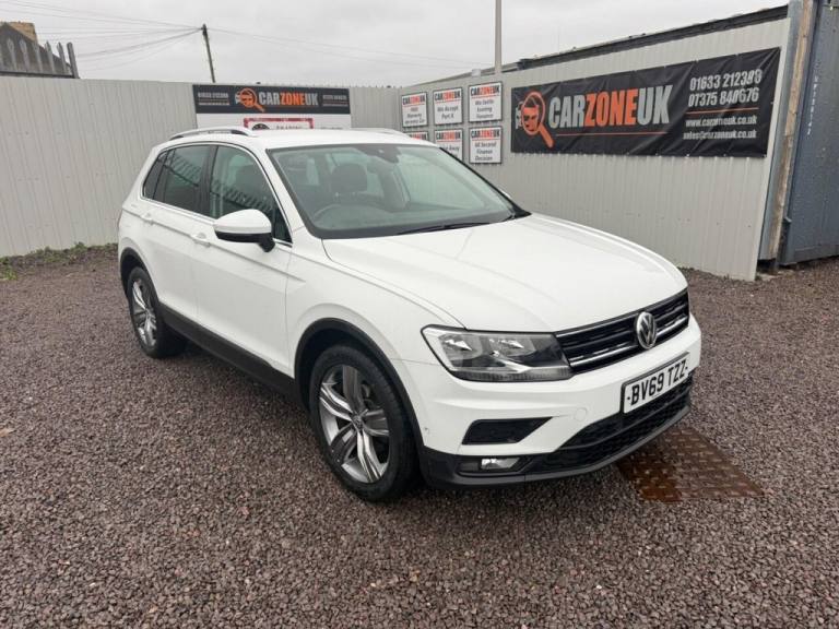 2019 Volkswagen Tiguan 1.5 TSI EVO Match Euro 6 (s/s) 5dr ESTATE Petrol Manual