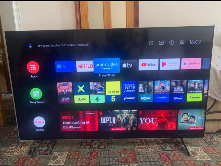 SONY BRAVIA KD75XH8096BU 75 Inch Smart 4K Android Ultra HD HDR LED TV with Google Assistant