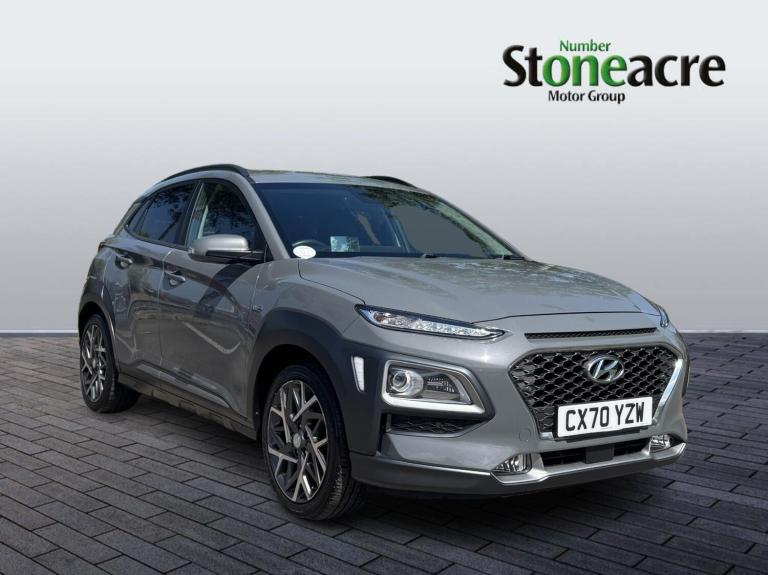 2020 Hyundai KONA KONA HEV PREM SE 1.6 DCT HATCHBACK Petrol/Electric Hybrid Automatic