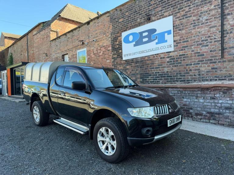 2011 Mitsubishi L200 Club Cab DI-D 4Life 4WD 134Bhp [2010] PICK UP DIESEL Manual
