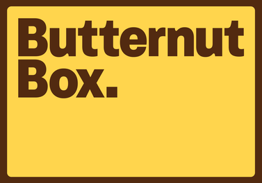 60% off your 1st butternut box order and 30% off the second
