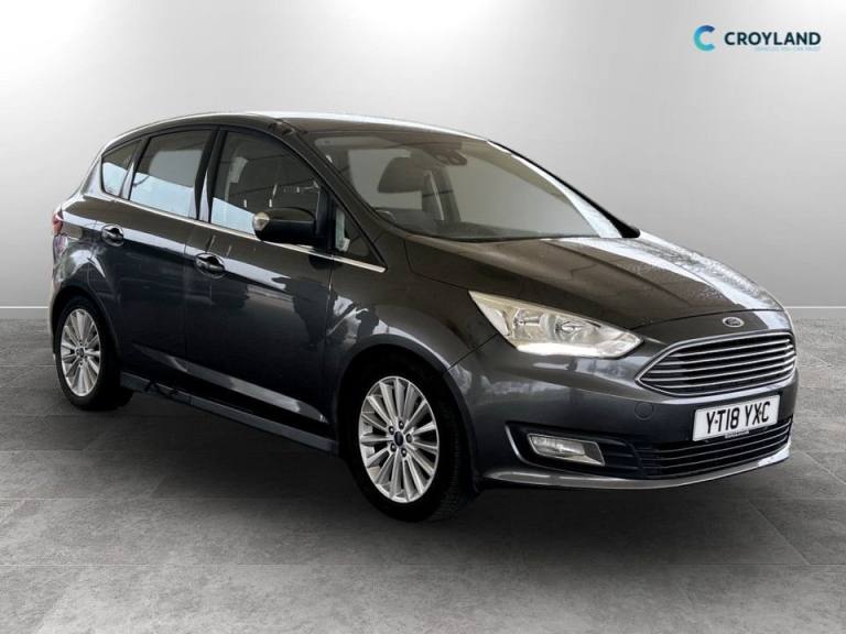 2018 Ford C-Max 1.0T EcoBoost Titanium MPV 5dr Petrol Manual Euro 6 (s/s) (125 ps) MPV Petrol Manual