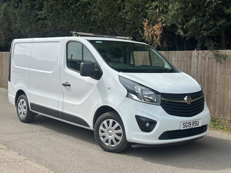 2019 Vauxhall Vivaro 2900 1.6CDTI 120PS Sportive Van -Warranty- Free Delivery! -