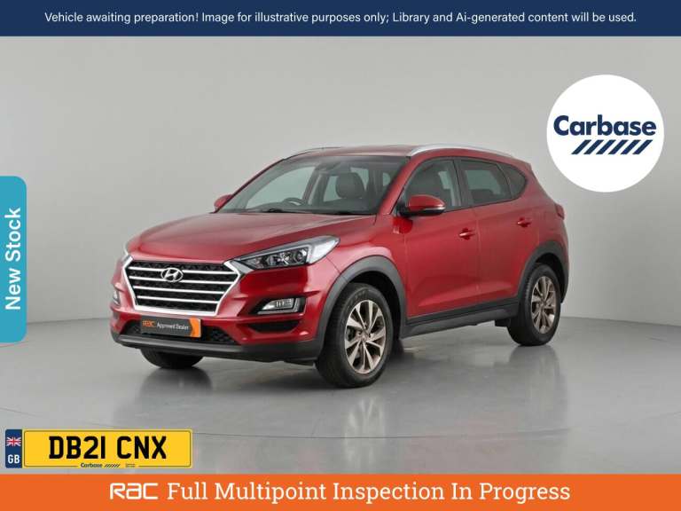 2021 Hyundai TUCSON 1.6 CRDi 48V MHD SE Nav 5dr 2WD ESTATE DIESEL Manual