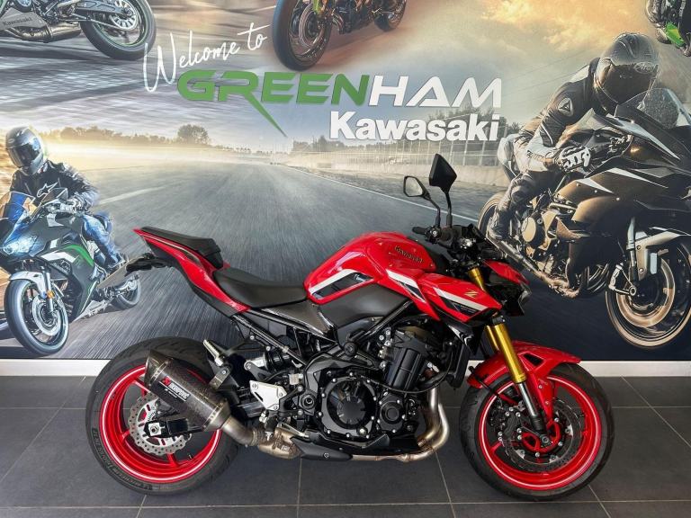 2022 Kawasaki Z900 900 Supernaked Euro 5