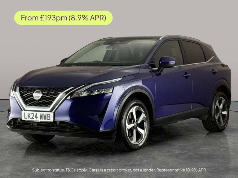 2024 Nissan Qashqai 1.3 DIG-T MHEV N-Connecta SUV 5dr Petrol Hybrid Manual Euro 6 (s/s) (140 ps S...