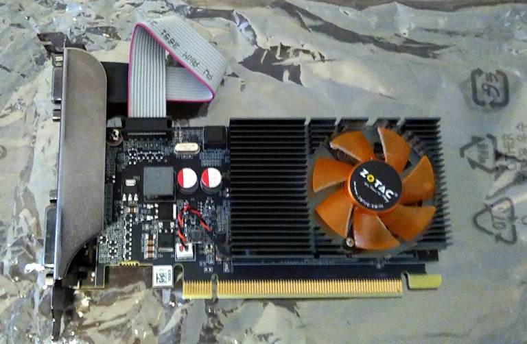 NVIDIA Video Card - Good Condition