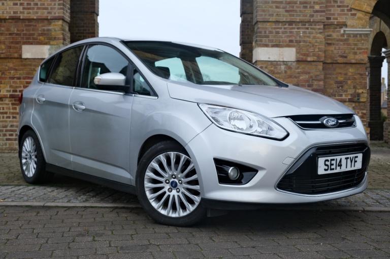 2014 Ford C-Max 1.6 TDCi Titanium 5dr MPV Diesel Manual