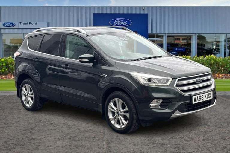 2019 Ford Kuga 2.0 TDCi Titanium 5dr 2WD HATCHBACK DIESEL Manual