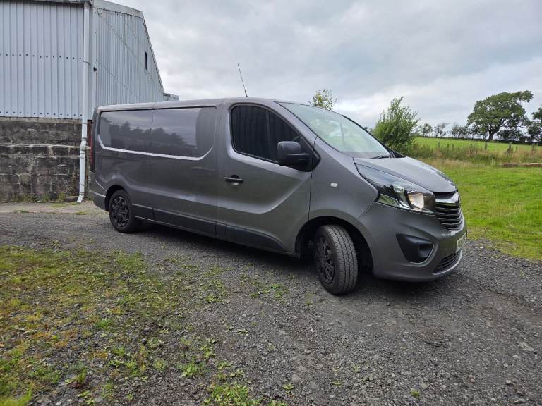 Vauxhall, VIVARO, Panel Van, 2018, Manual, 1598 (cc)
