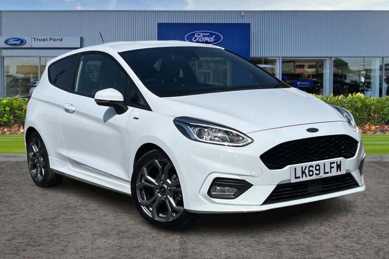 2019 Ford Fiesta 1.0 EcoBoost 140 ST-Line X 3dr HATCHBACK PETROL Manual