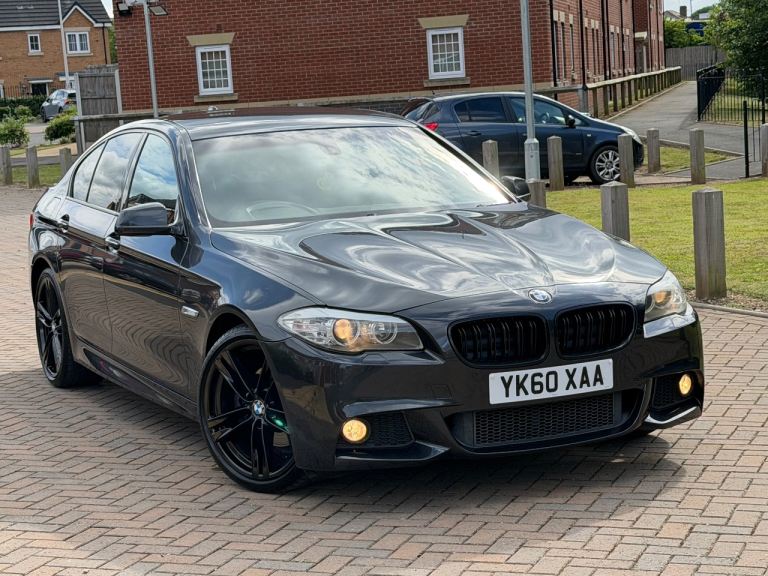 BMW, 5 SERIES, Saloon, 2011, Semi-Auto, 1995 (cc), 4 doors