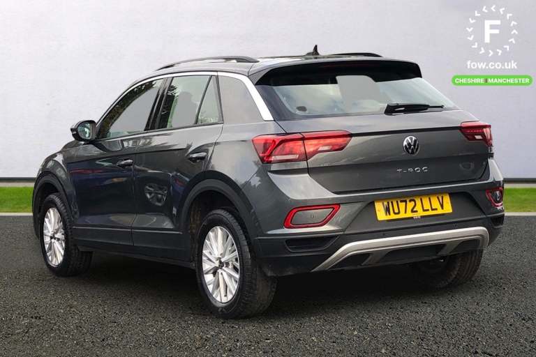 2022 Volkswagen T-Roc 1.5 TSI Life 5dr Hatchback PETROL Manual