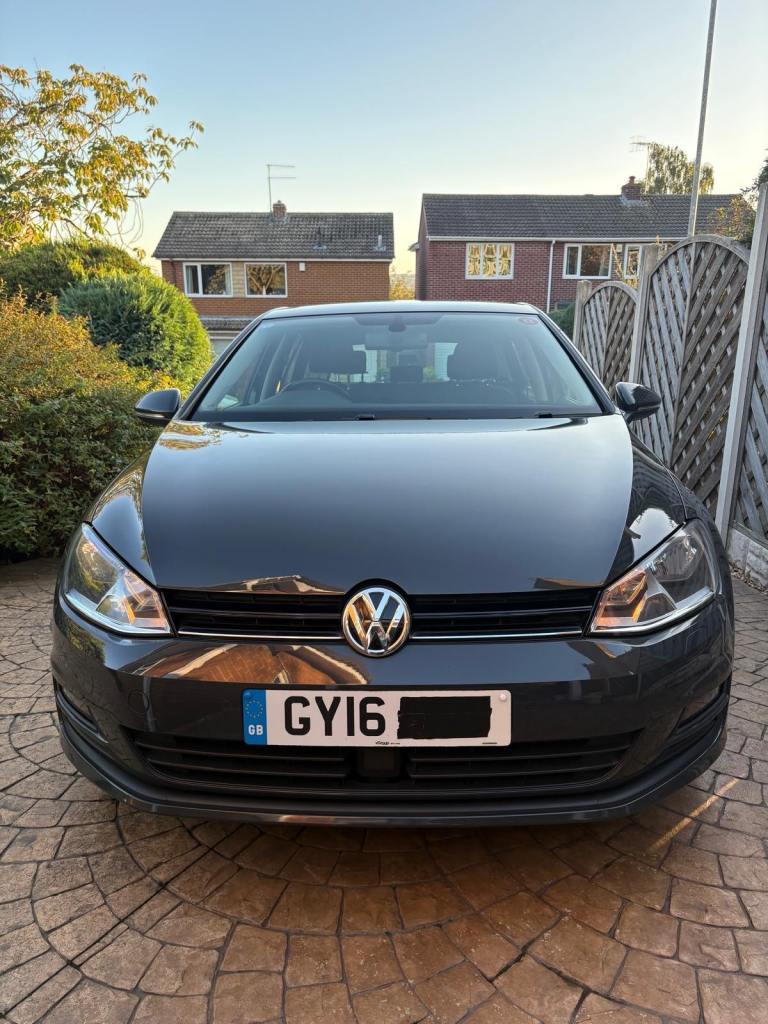 Volkswagen, GOLF, Hatchback, 2016, Manual, 1598 (cc), 5 doors
