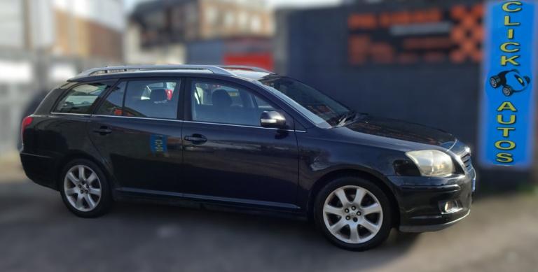 2007 Toyota Avensis 2.0 D-4D T4 5dr ESTATE Diesel Manual